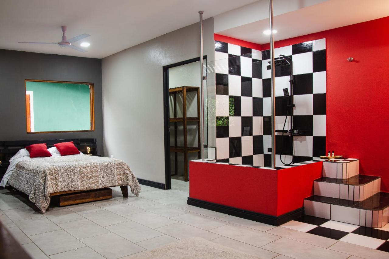 Puerto Viejo de Talamanca Hotel Boutique The Green Jungle House מראה חיצוני תמונה